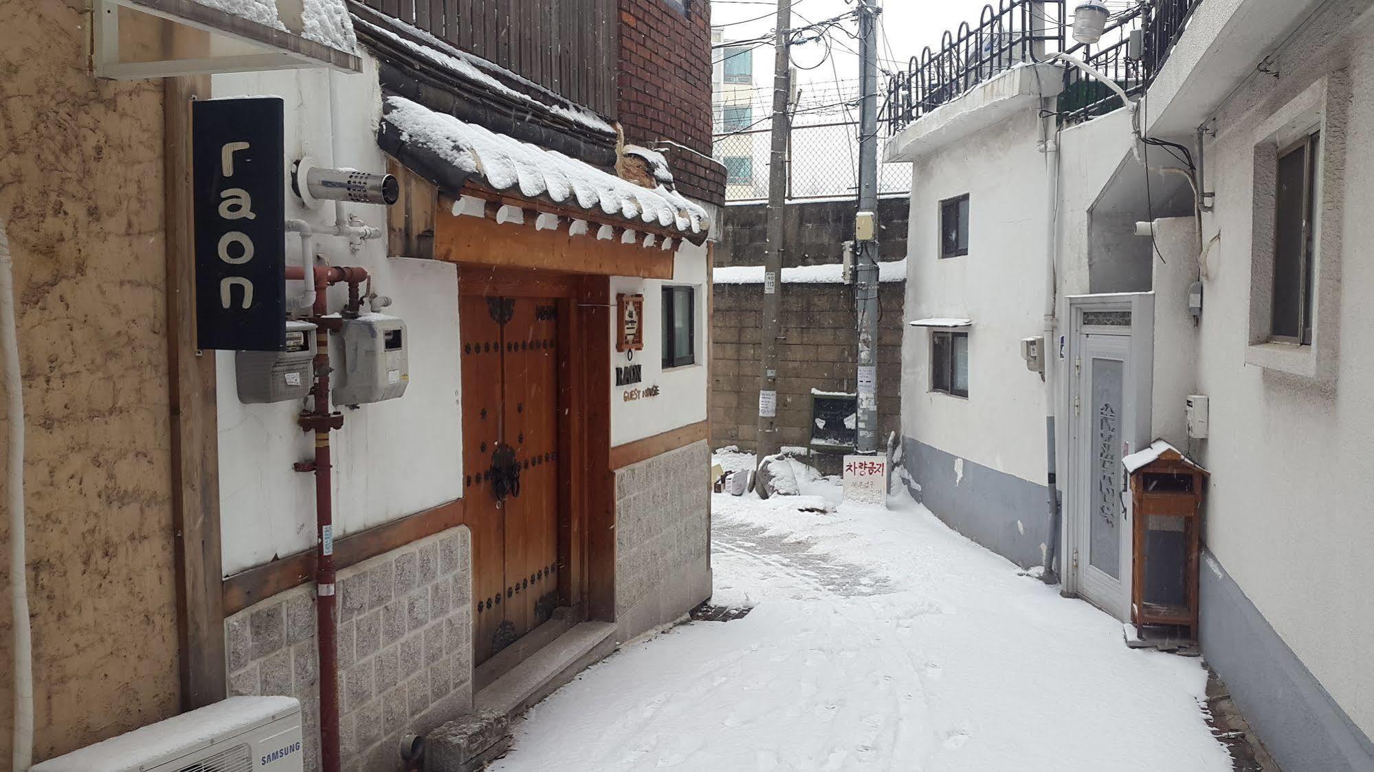 Raon Guesthouse Seul Exterior foto